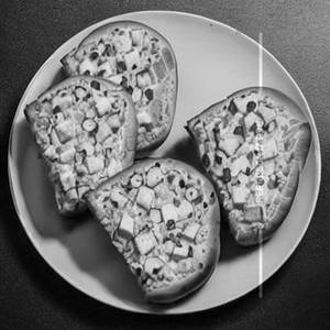 Paneer Stuffed Garlice Bread