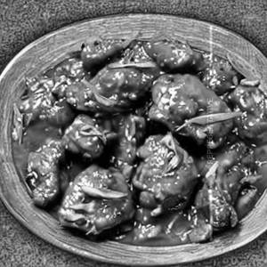 Chicken In Hot Garlic Sauce
