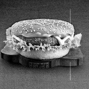 Paneer Double Cheese Burger