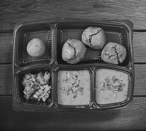 Daal Baati Thali ( Desi Ghee)
