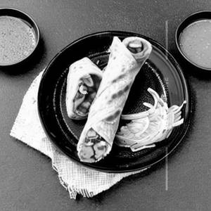 Pushpa chaap roll