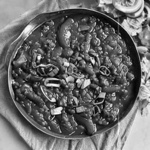 Mushroom Chilli