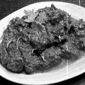 Mutton Ghee Roast