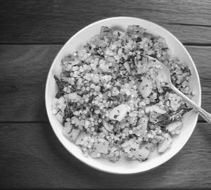 Sabudana Khichdi Fish Chutney