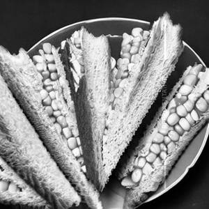 Corn Cheese Sandwich
