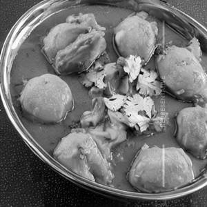 Chicken Kolha Puri
