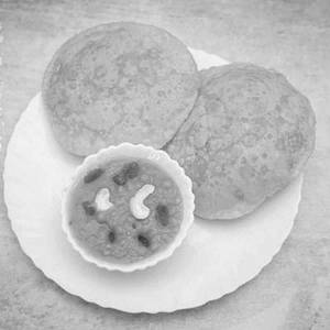 Cholar Dal With Kadaisutir Kachori (2pcs)