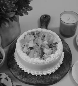 Cake Fresh Fruit Small