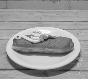 Cream Doughnut