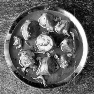 Mushroom Aloo