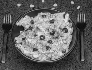 White Sauce Pasta