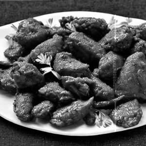 Chicken Liver Fry