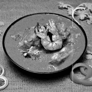 Mogalai Prawns Curry