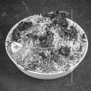 Fry bucket biryani