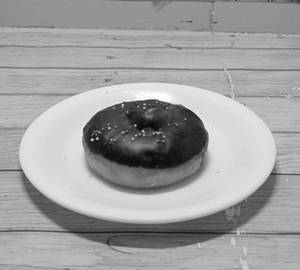 Chocolate Doughnut