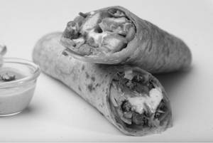 Garlic Burst Chicken Roll