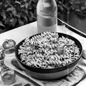 Fusilli ( Spring ) Mayonnies Pasta