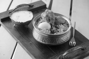 Chicken Dum Biriyani