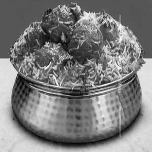Dum bucket biryani