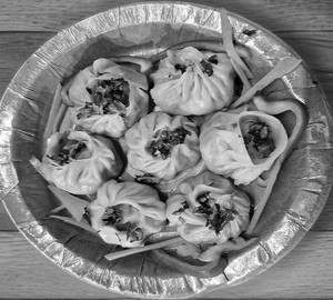 Panner corn momo(6pcs)