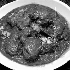 Mutton Bhuna