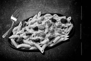 Mixed Sauce Penne Pasta