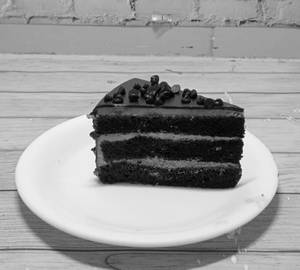 Fresh Cream Choco Fantasy Piece Cake