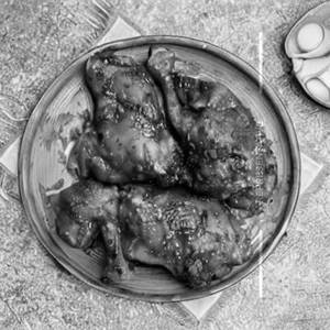 Garlic Chicken                                           