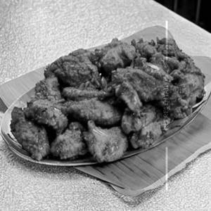Chicken loaded fried