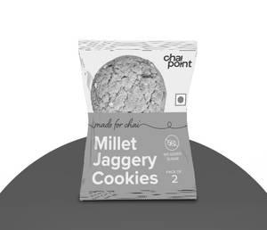 Millet Jaggery Cookies