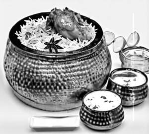 Chicken Kunda Biryani