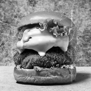 Fried Chicken Burger