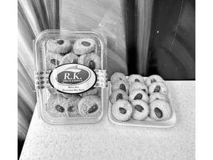 Coconut Badam Biscuit