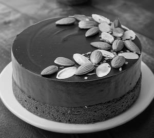 Choco Almond Cake