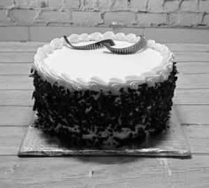 Fresh Cream Black Forest Cake