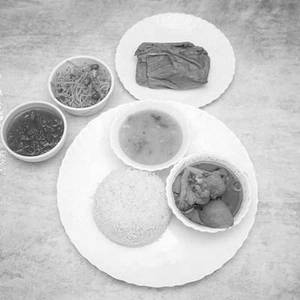 Special Parshe Meal