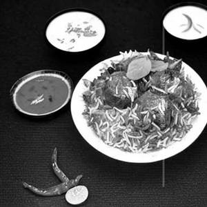 Gongura Mutton Biryani