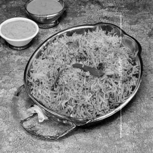 Andhra Pulao Chicken Fry