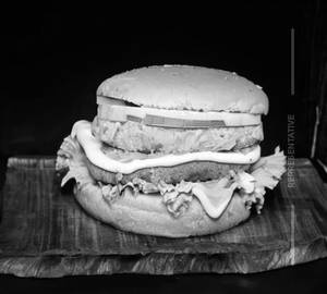 Aloo Tikka Burger