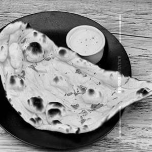 Plain naan