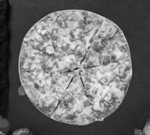 Makhani Paneer Pizza