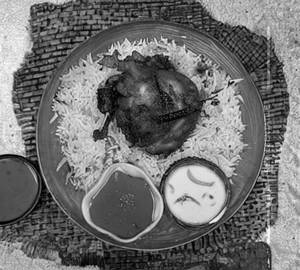 FAMILY PACK Chicken Fry Piece Biryani
