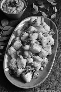 Ghee Fry Idly 2 Pc