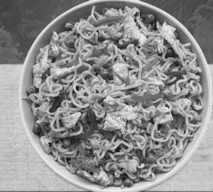 Egg maggi