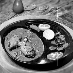 Special shahi lukma chicken