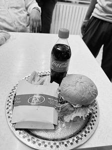 Veggie Burger Combo