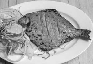 Pomfret Tandoori