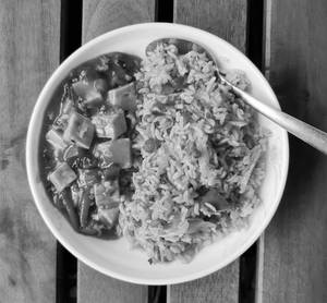 Paneer Schezwan & Veg Fried Rice Box