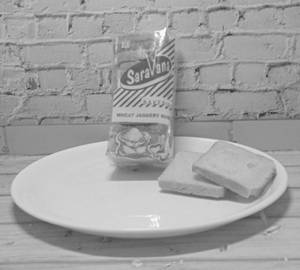 Jaggery Wheat Rusk [100 Grams]