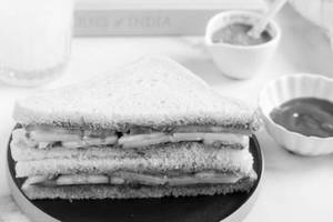 Veg Soft Chutney Sandwich (cold)